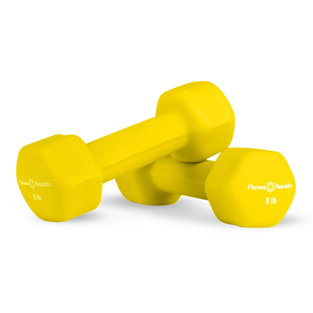 Neoprene Dumbbell Pairs Combo S912