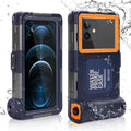 Waterproof Protective Case for Phones Up to 6.9 Inch T7467