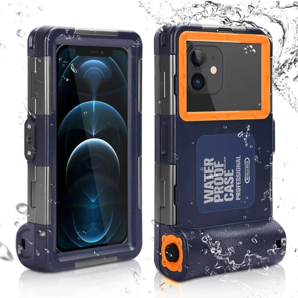 Waterproof Protective Case for Phones Up to 6.9 Inch T7467