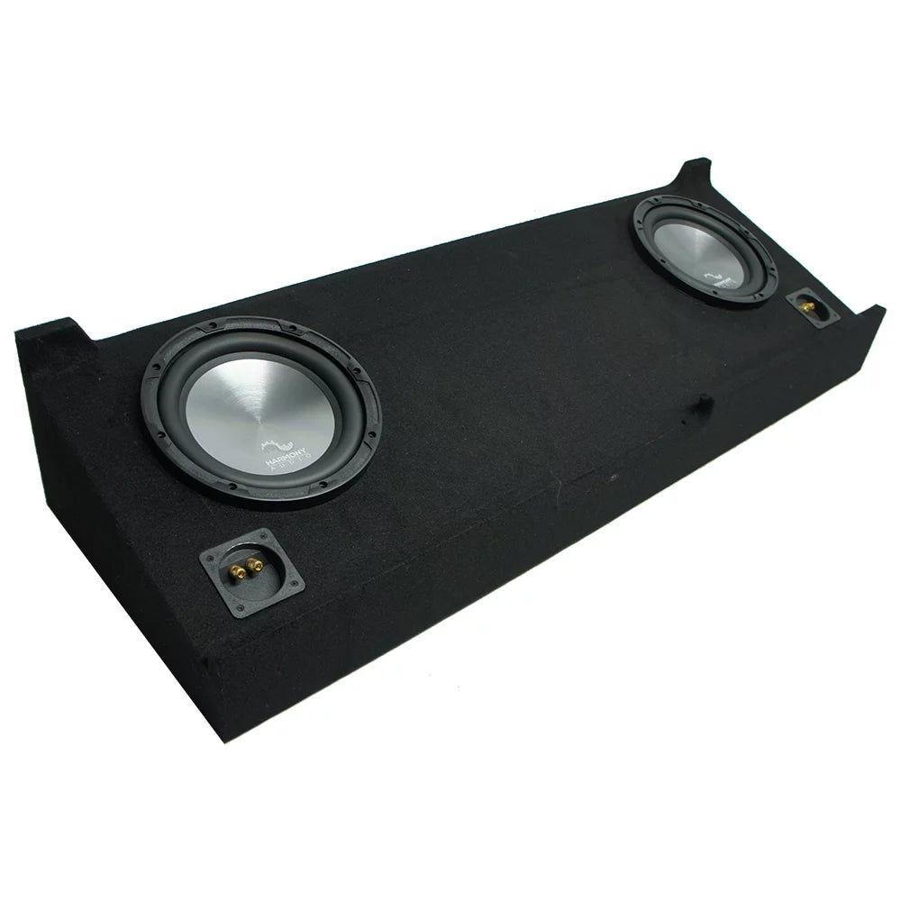 Crew Cab Truck Dual 12" Sub Box Enclosure S6425