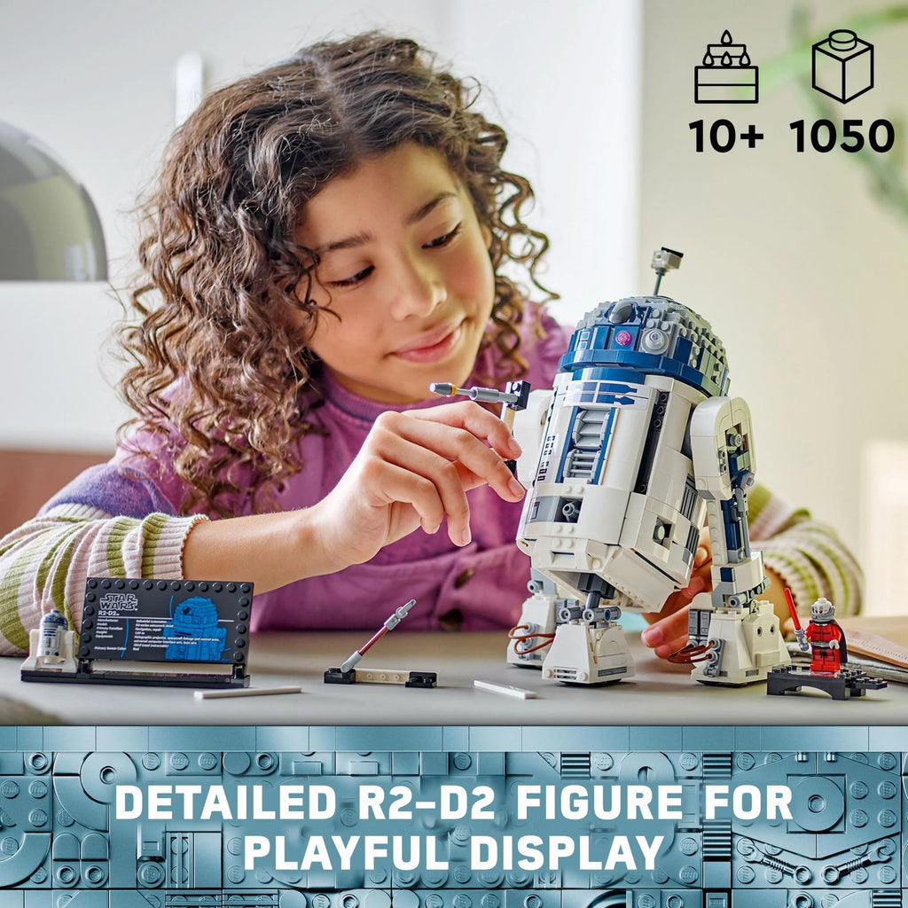 Star Wars R2-D2 Brick Built Droid Figure F455040