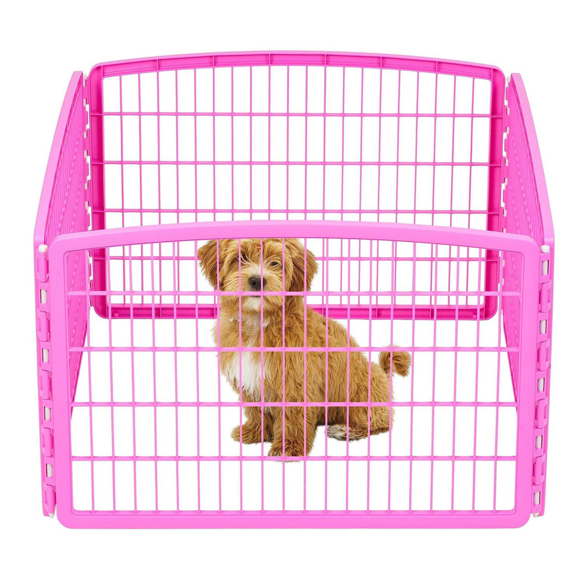 4-Panel Pet Playpen L225