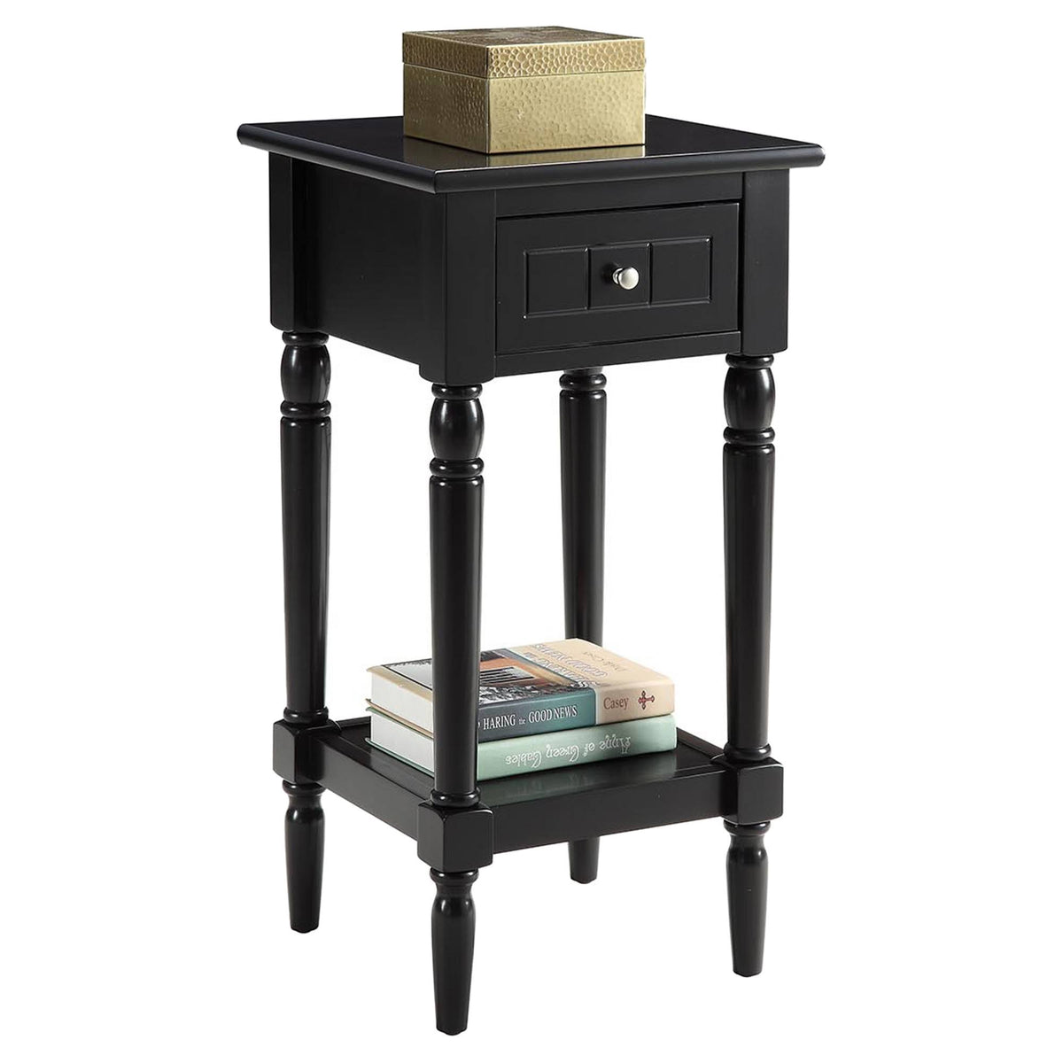 Black Accent Table C74691