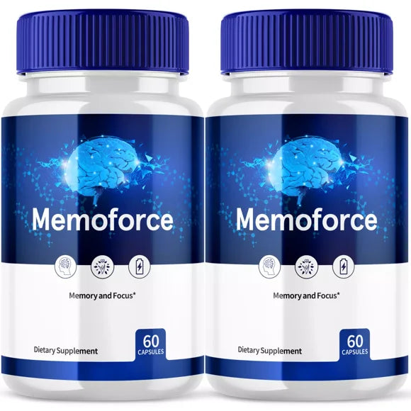 Memory and Focus Supplement 120 Capsules I5346