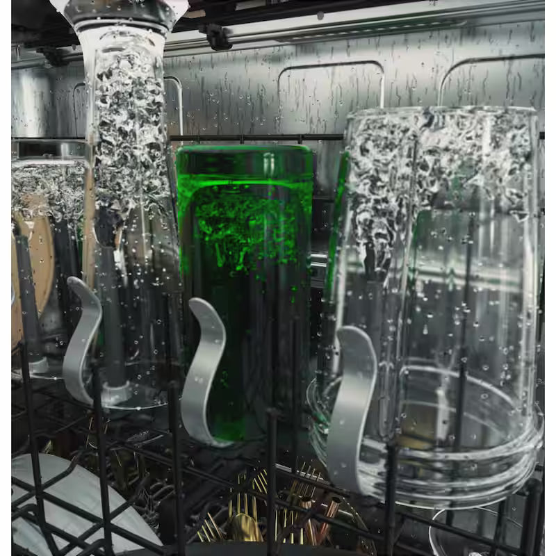 24 in. Built-In Stainless Steel Dishwasher with Stainless Tub, 44 dBA E36698