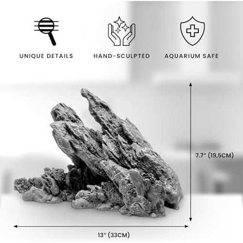 Aquarium Artificial Stone Aquascape Decoration J958690