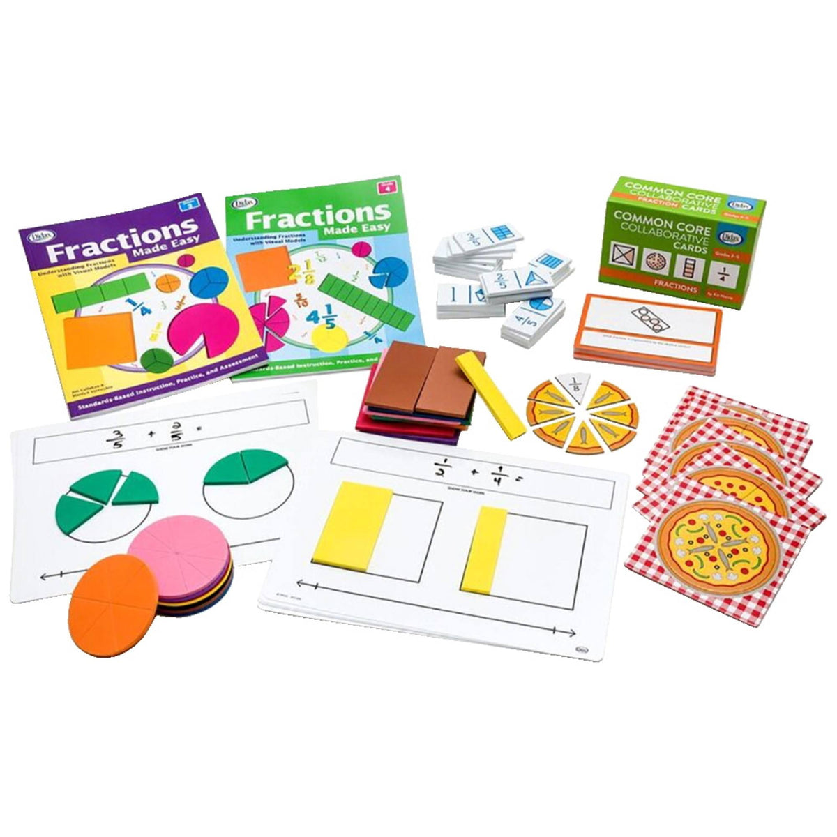 Fraction Activity Kit T386772