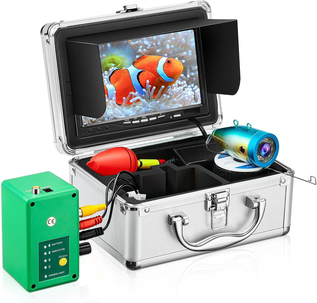 Underwater Fishing Camera with 7'' LCD Monitor O618419