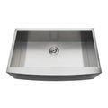 33 In. Stainless Steel Single Farmhouse Kitchen Sink W54646