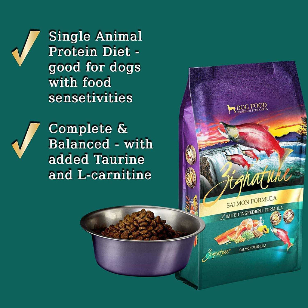 Salmon Formula Dry Dog Food E863
