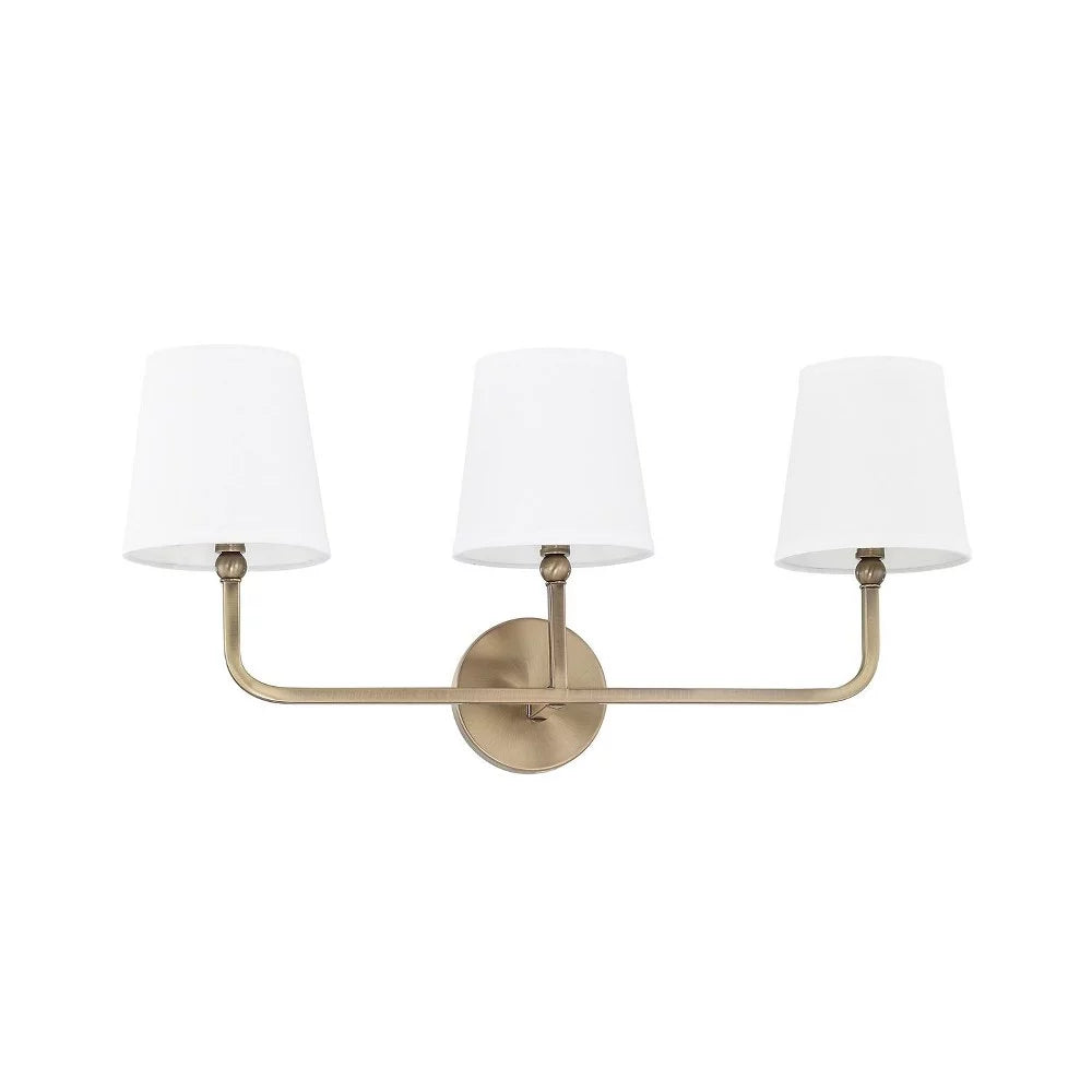 3 Light Transitional Bath Vanity J768859