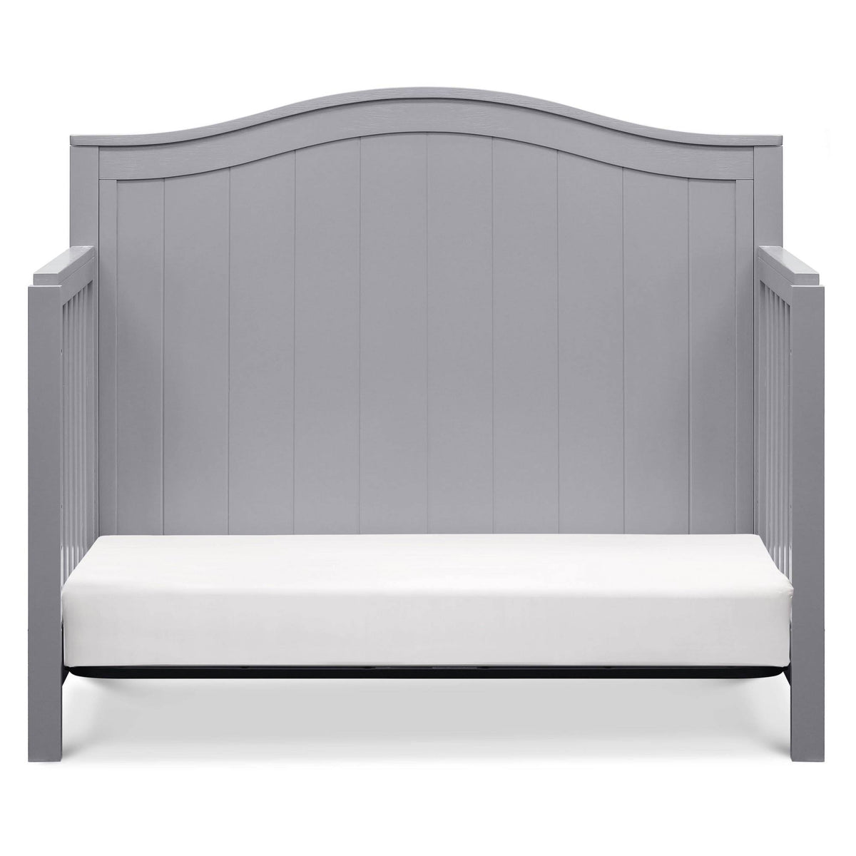 4-in-1 Convertible Crib in Gray O731371