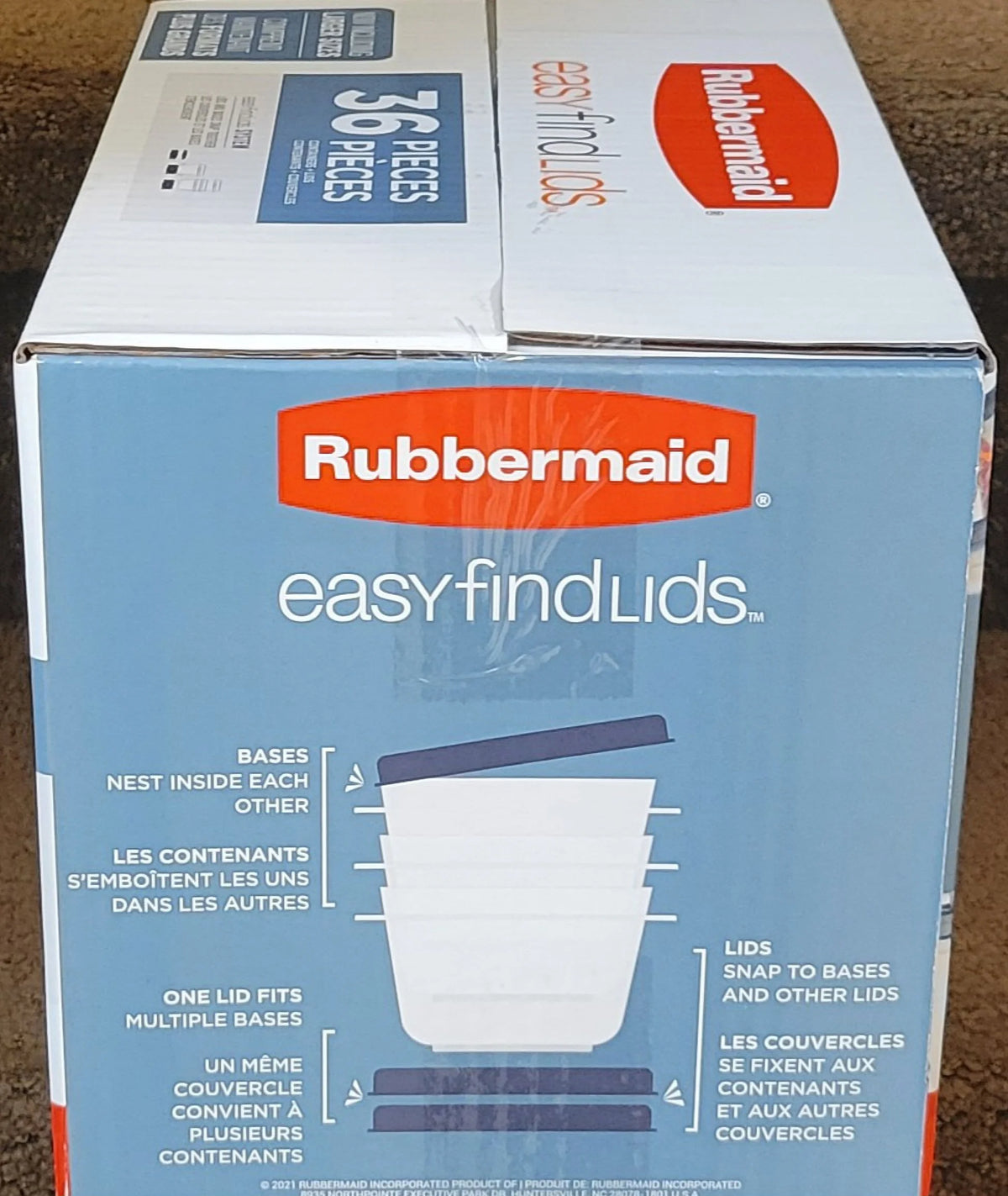 36-Piece Easy Find Lids Set G779