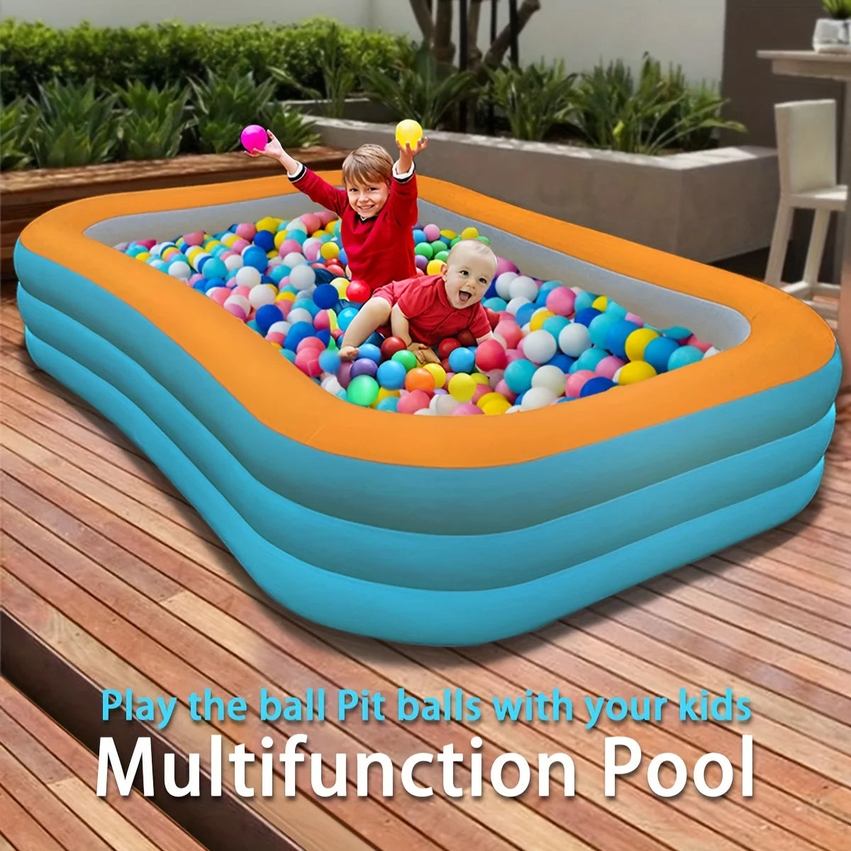 Large Inflatable Swimming Pool Q53961