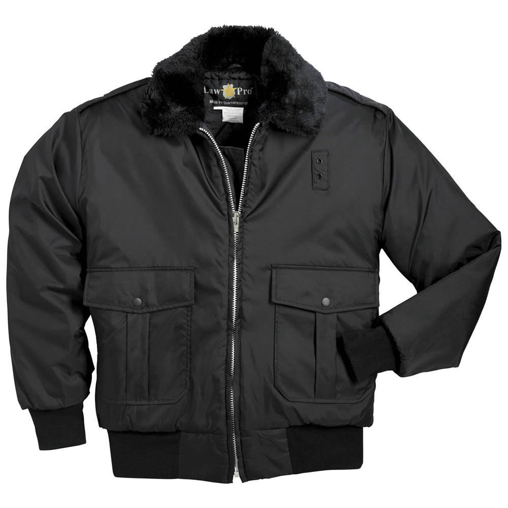 Black Police Bomber Y922952