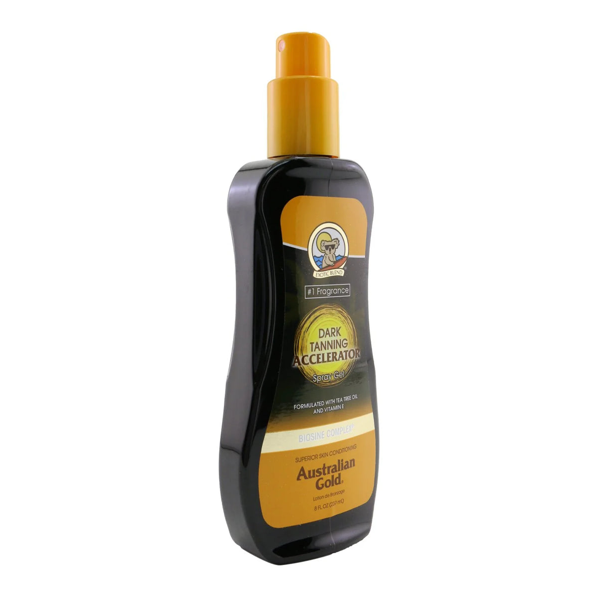 Dark Tanning Accelerator Spray Gel 237ml/8oz B519306