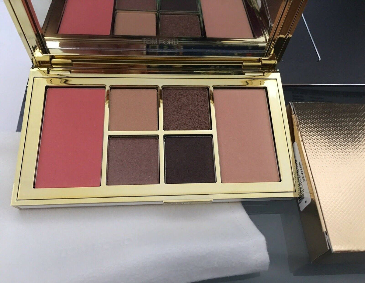 Warm Eye and Cheek Palette I440644