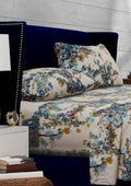 Queen Floral Printed Extra Deep Pocket Sheet Set C599