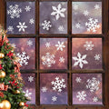 240 Pcs Christmas Window Clings Z841788