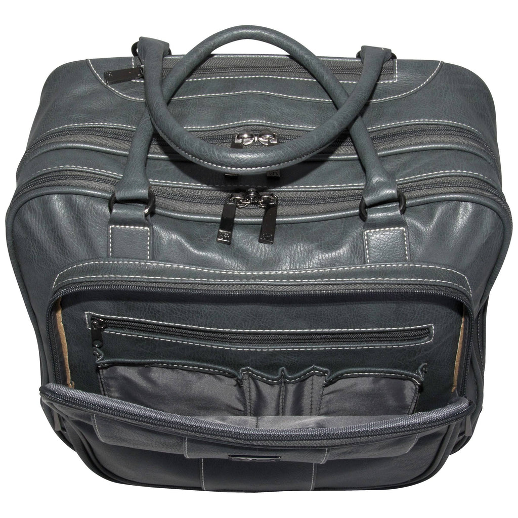 Rolling Laptop Bag Black M891