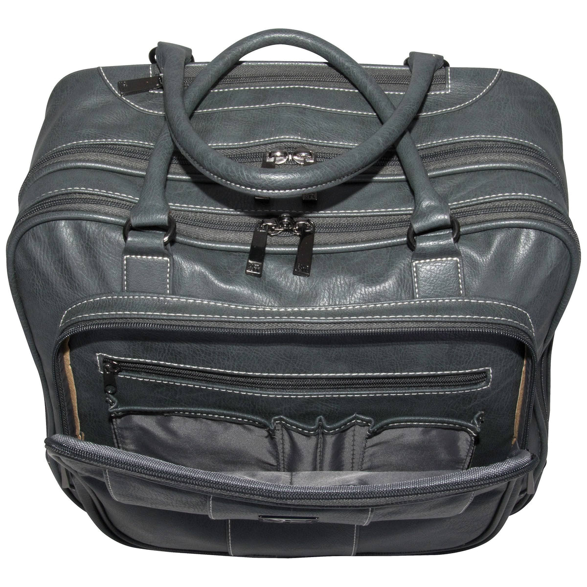 Rolling Laptop Bag Black M891