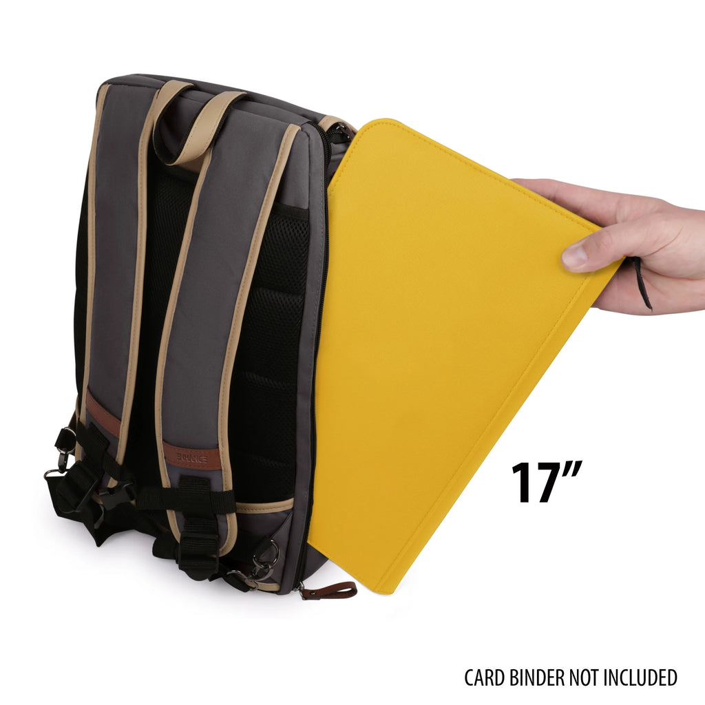 Full-Size Trading Card Storage Box Backpack L8968