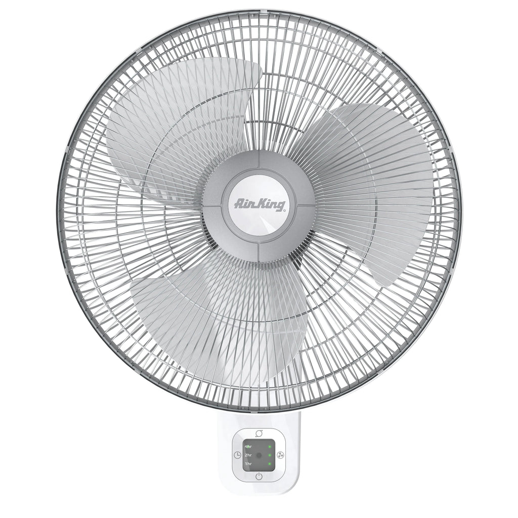 16 Commercial Grade Oscillating Wall-Mount Fan with Remote R488264