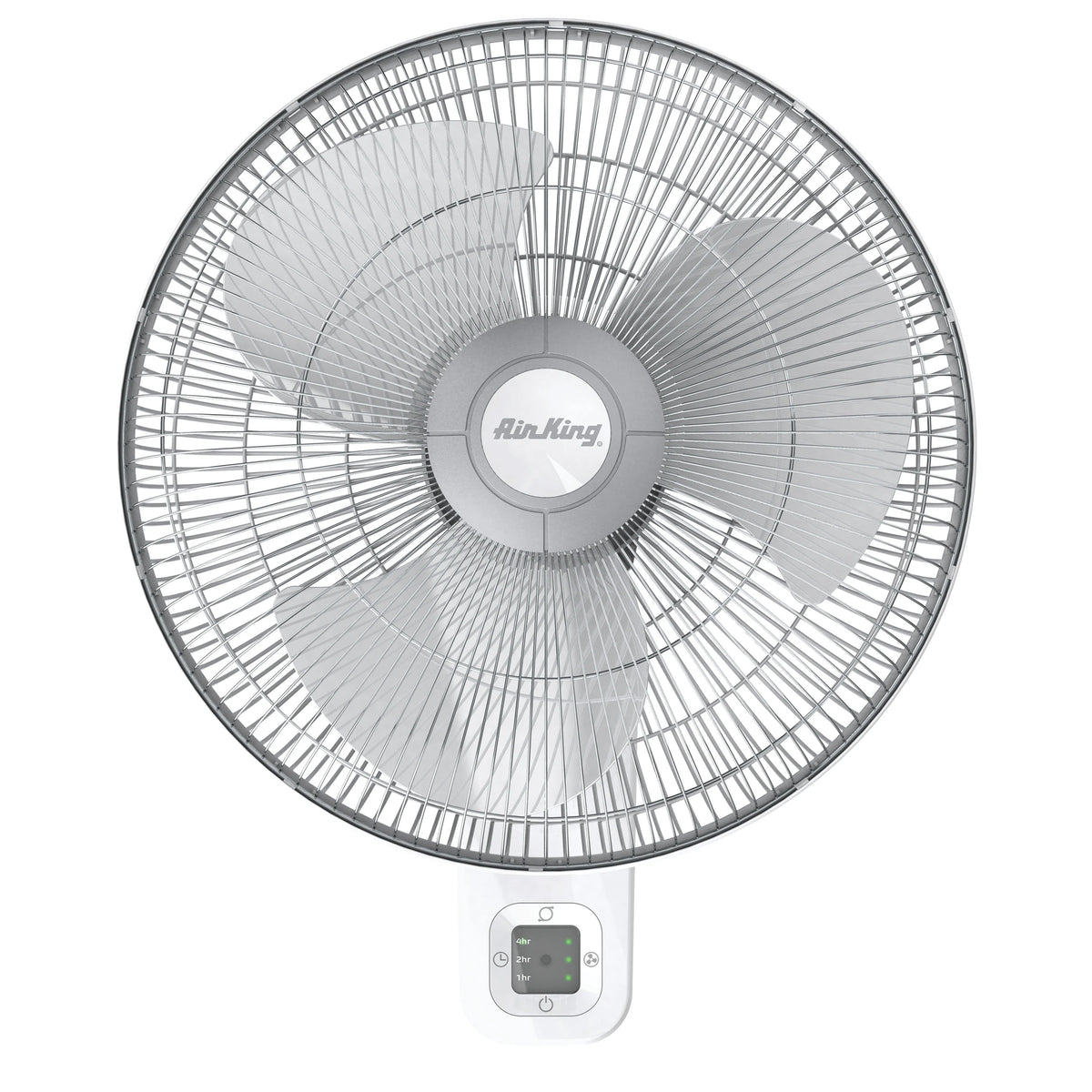 16 Commercial Grade Oscillating Wall-Mount Fan with Remote R488264