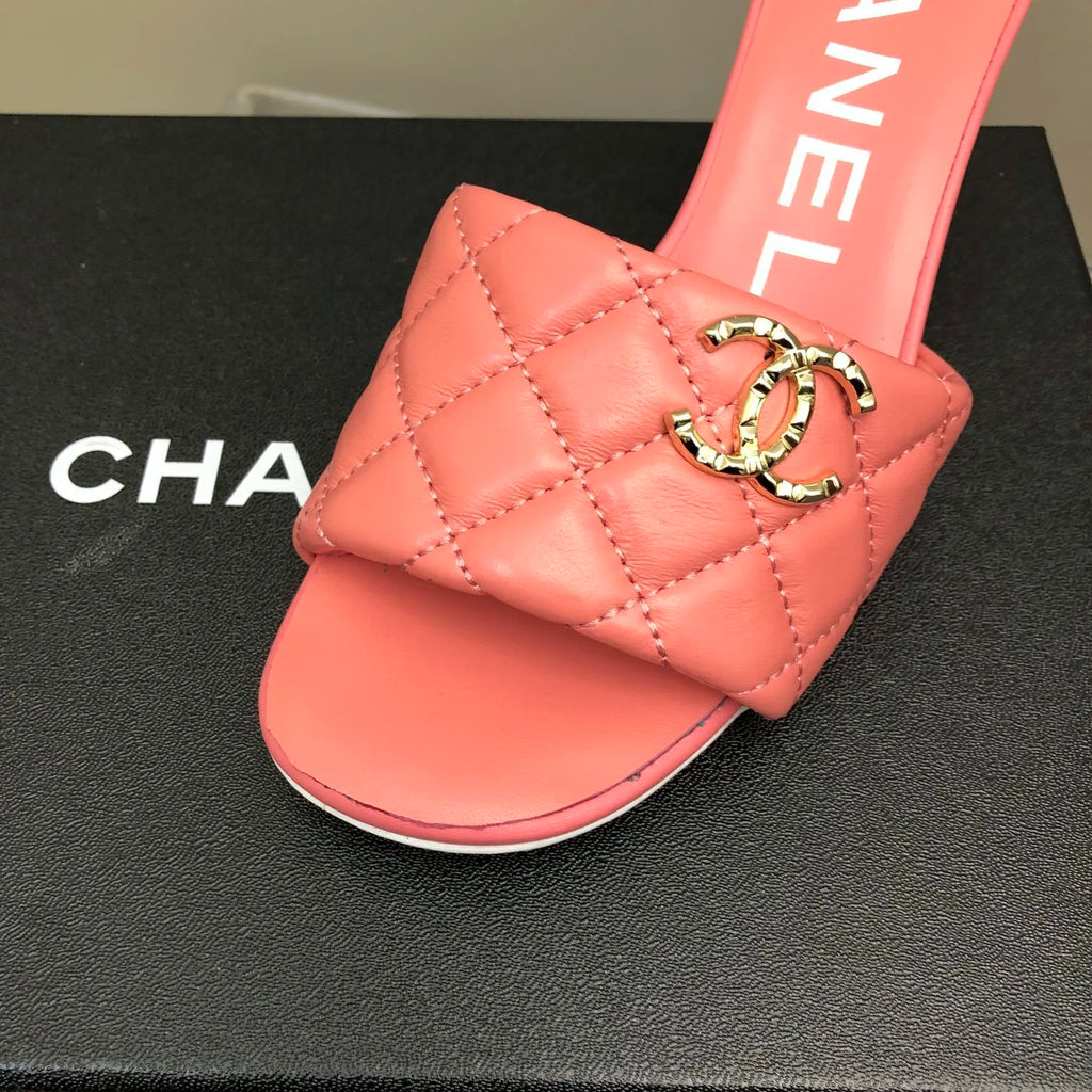 Hot Pink Mules H477620