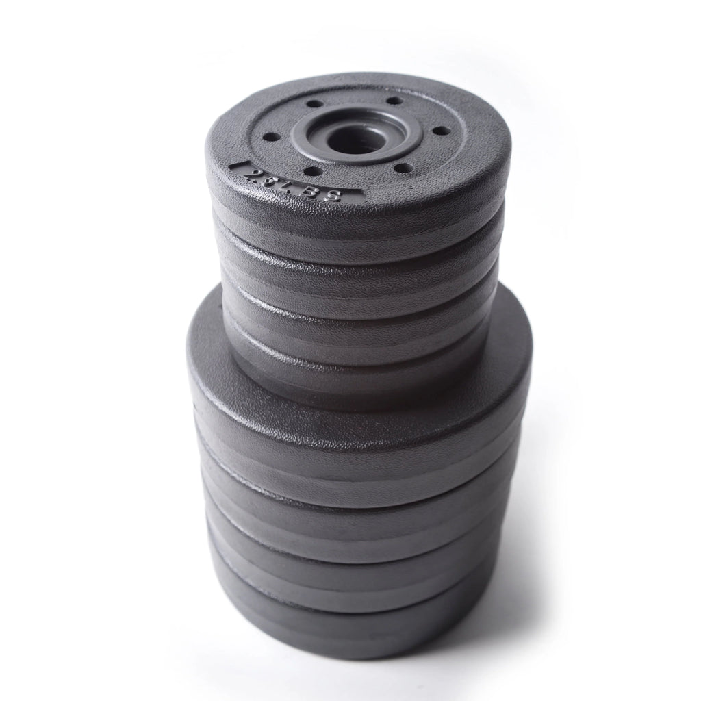 40lb Adjustable Vinyl Dumbbell Set D34643
