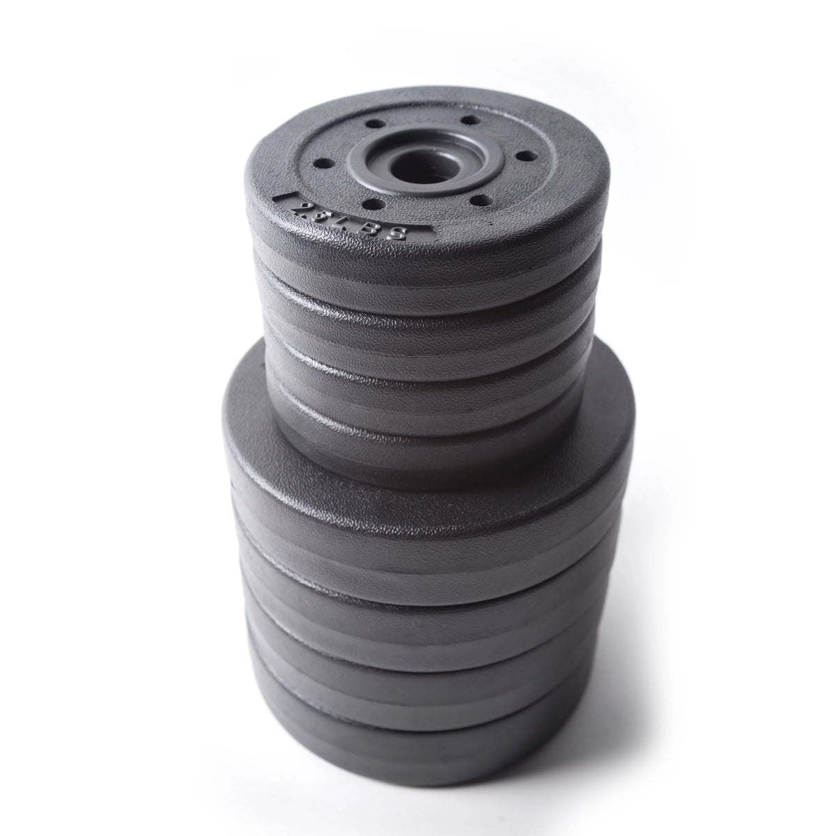 40lb Adjustable Vinyl Dumbbell Set D34643