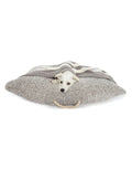 Heathered Warm Gray/Cream Pet Bed G791876
