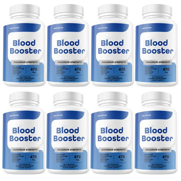 Blood Booster Capsules 8 Bottles S32338