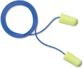 Tapered Foam Corded Earplug, Yellow (Pack of 200) N565424
