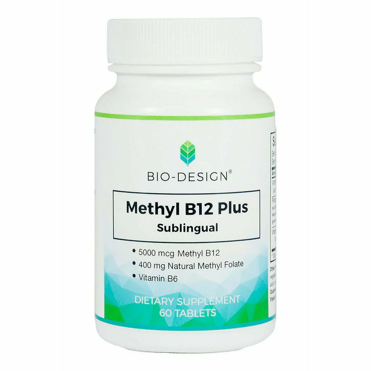 Methyl B12 5000 mcg 60 tabs Q6378