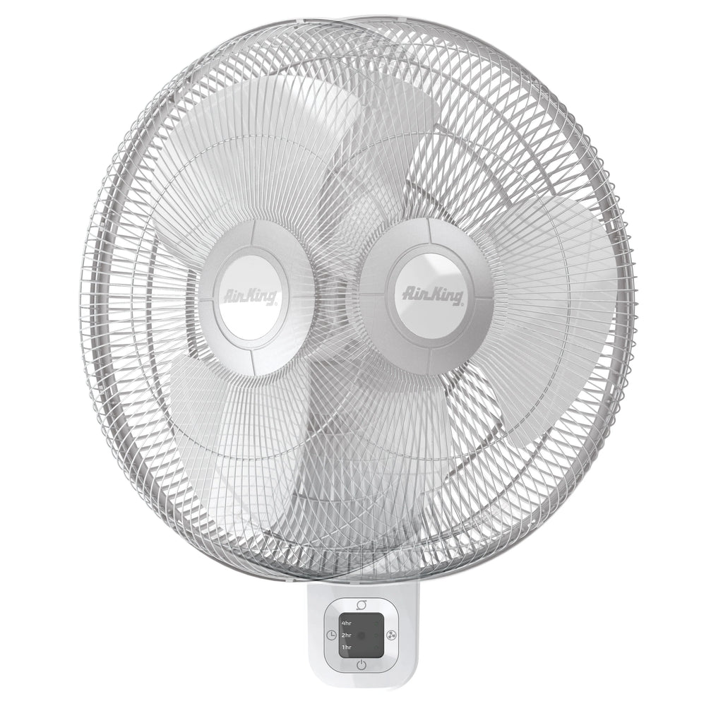 16 Commercial Grade Oscillating Wall-Mount Fan with Remote R488264