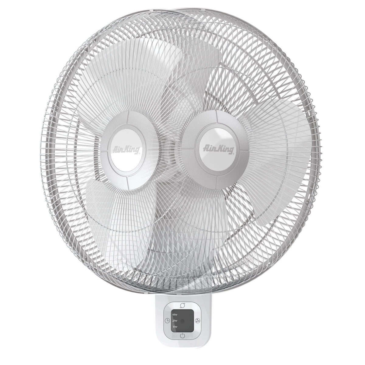 16 Commercial Grade Oscillating Wall-Mount Fan with Remote R488264