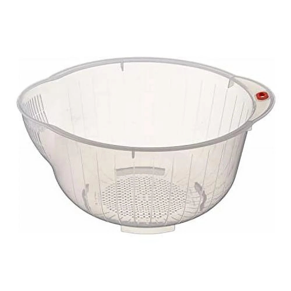 White Automatic Rice Cooker And Warmer With Rice Washing Bowl N15364