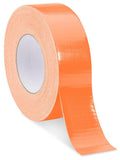 Fluorescent Orange Industrial Duct Tape, 2 x 22 x 60 yds, 4 Rolls V550
