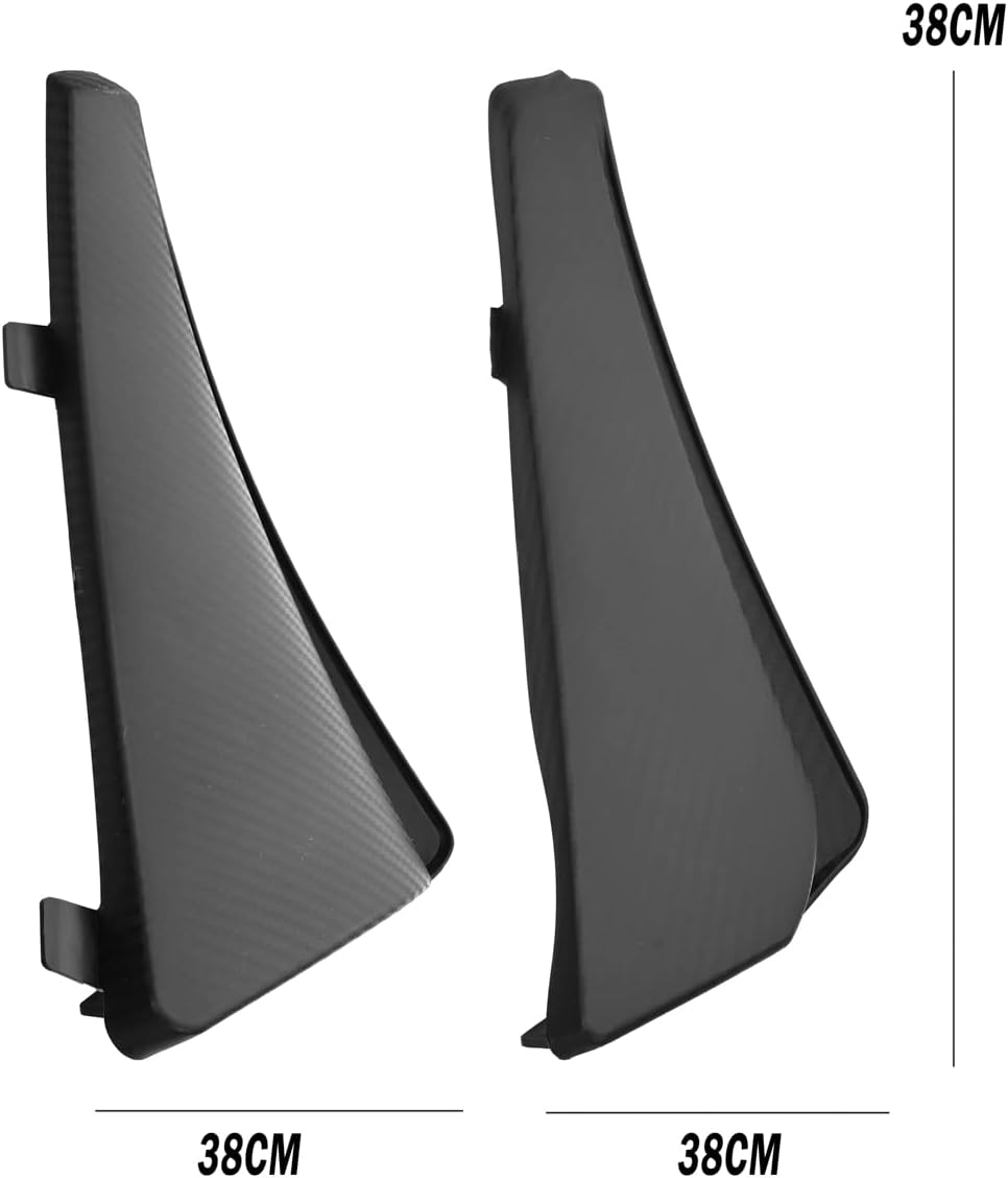 ABS Plastic Splash Guards Wheel Mud Flaps for Corvette C8 2020-2022 P500