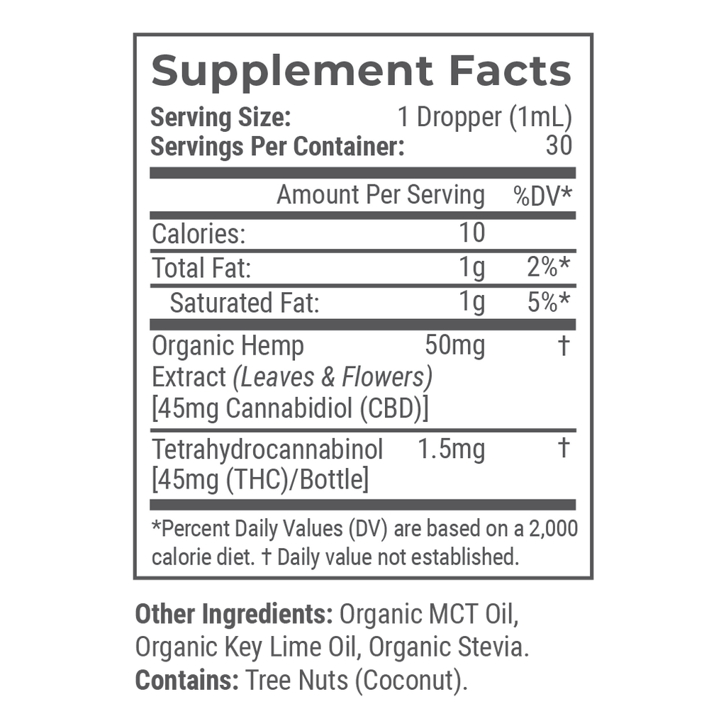Organic Full Spectrum CBD Tincture O64383