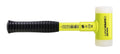 Yellow 60 mm Mallet with Steel Tube Handle J266253