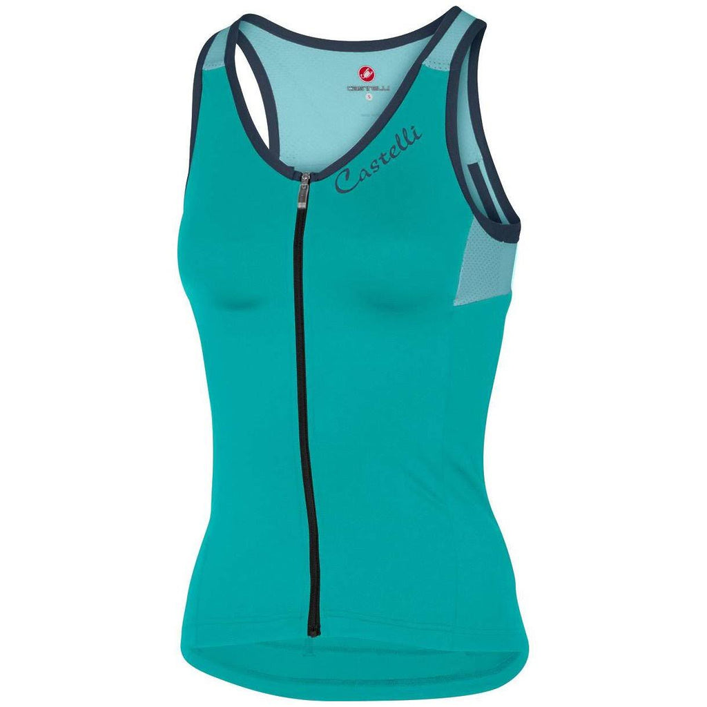 Turquoise Green Aruba Blue Women's Solare Top R849