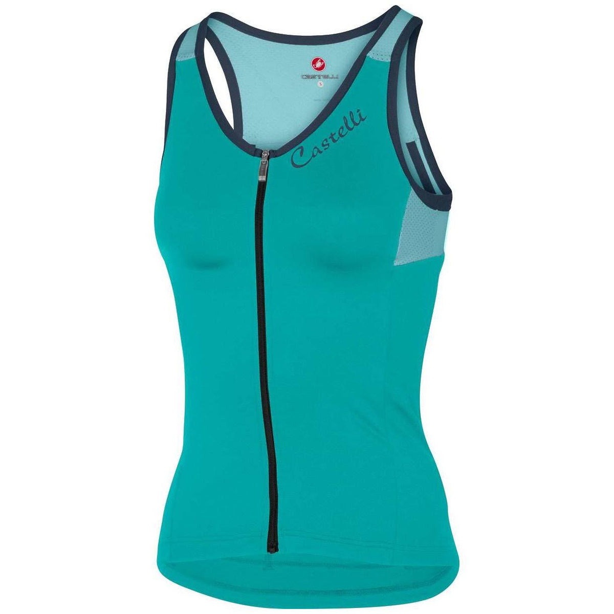 Turquoise Green Aruba Blue Women's Solare Top R849