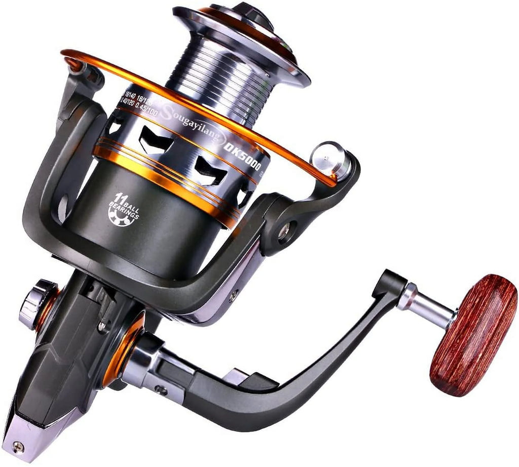 Spinning Fishing Reels with Metal Body 11BB Gear Ratio G937