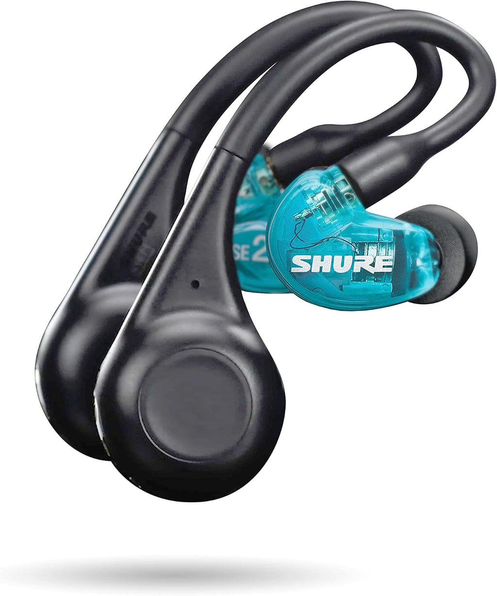 True Wireless Sound Isolating Earbuds with Bluetooth 5, 32 Hour Battery Life, Blue W63543