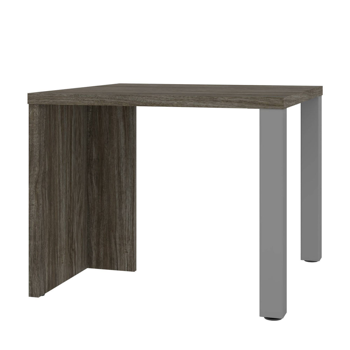 Walnut Grey End Table I125592