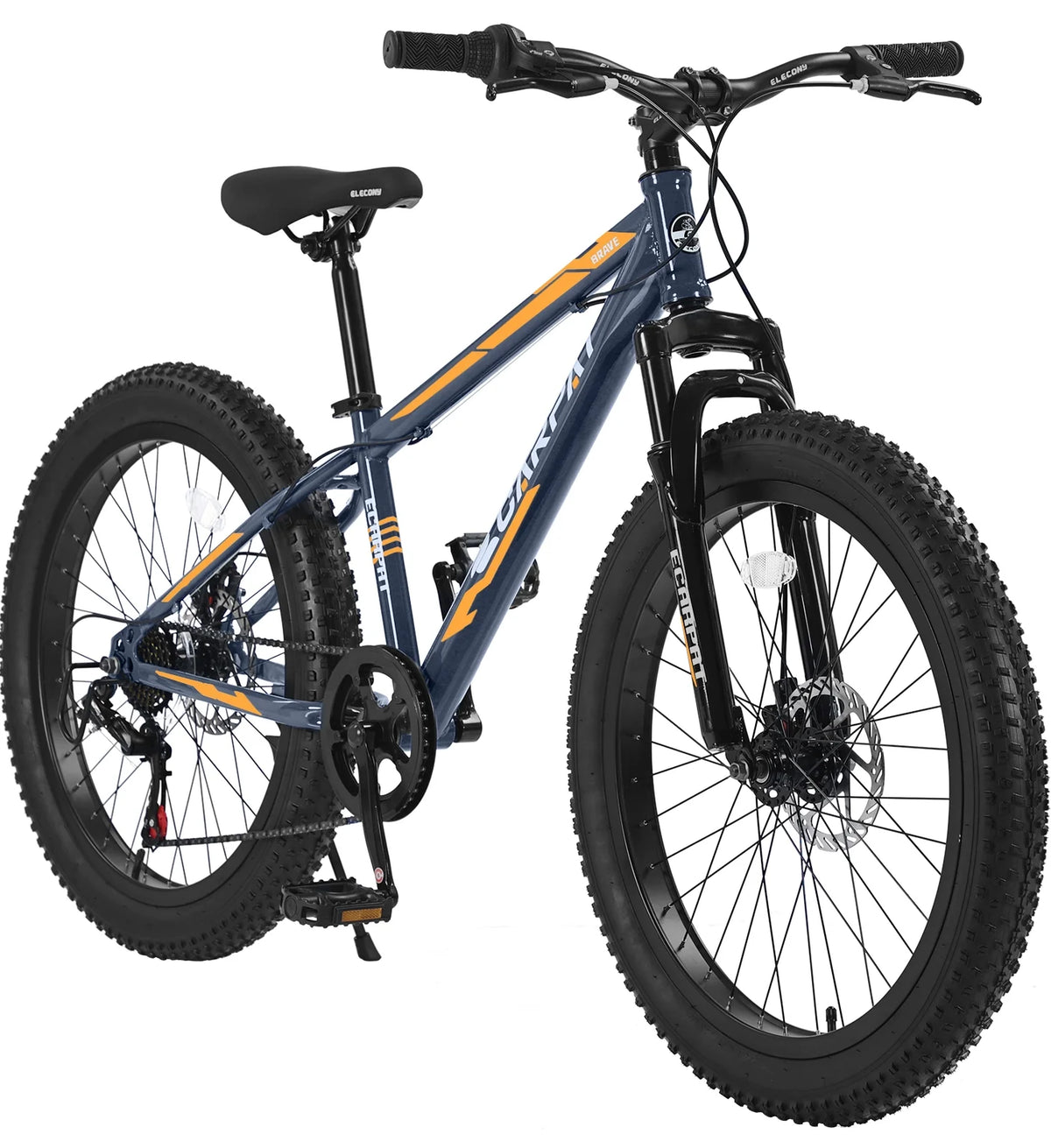 24 inch Mountain Bike with Fat Tires S515