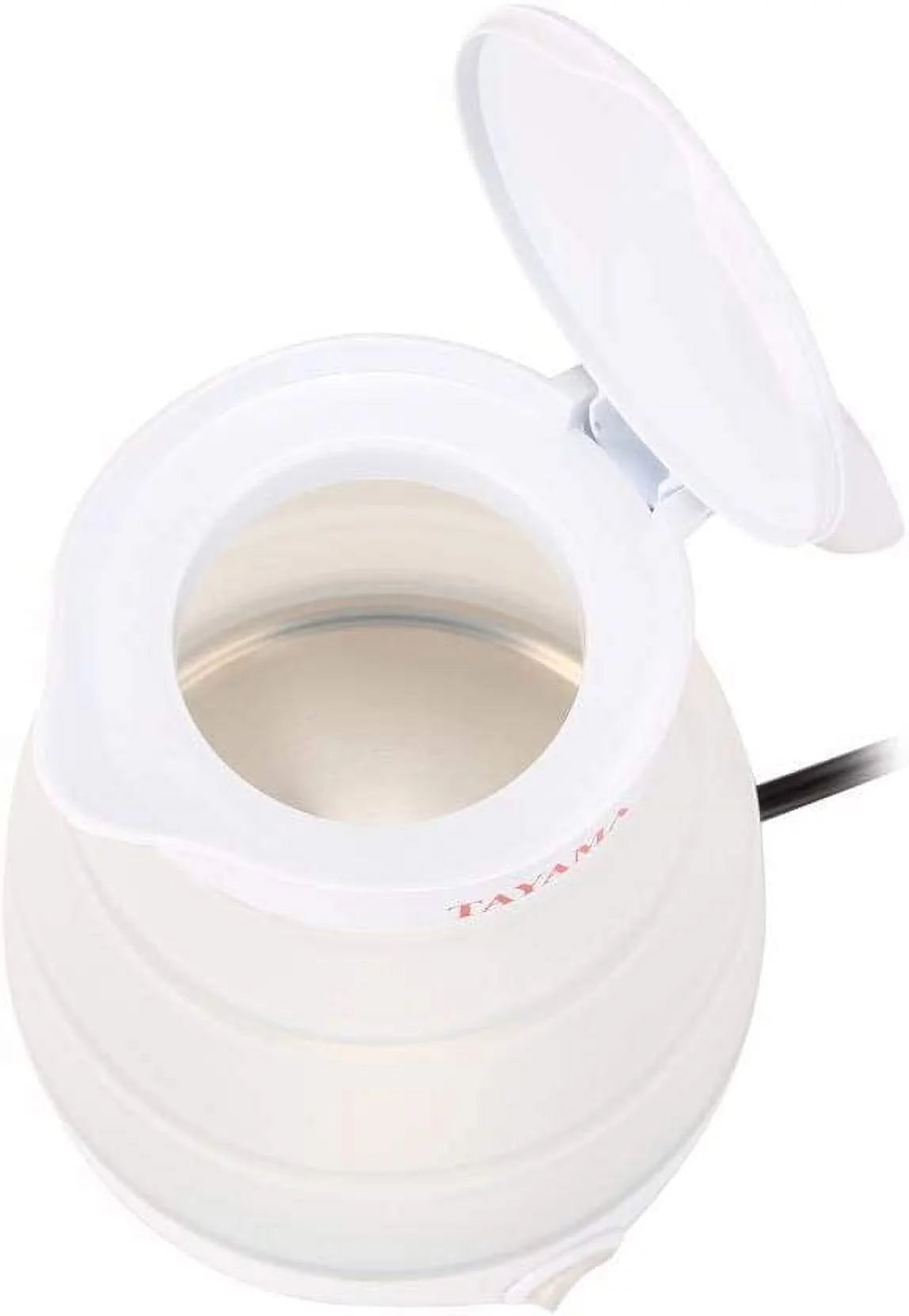 White Foldable Electric Kettle A604600