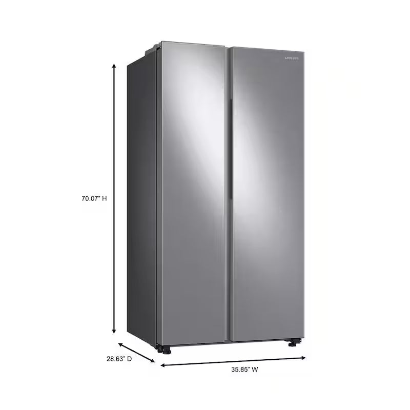22.6 cu. ft. Side by Side Refrigerator Q98972